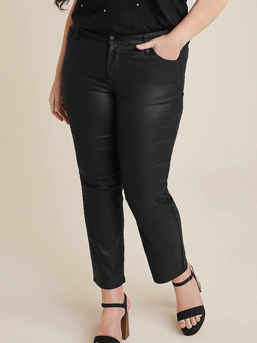 Maurices Slim Straight Ankle Pants